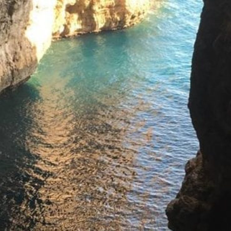 La Montagna Spaccata e la Grotta del Turco